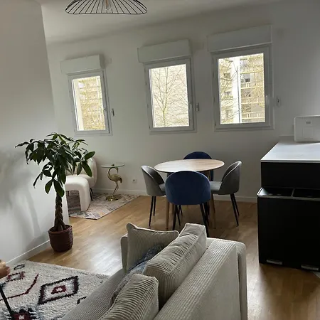 Le Boudoir - 2 Pieces Et Parking Apartment
