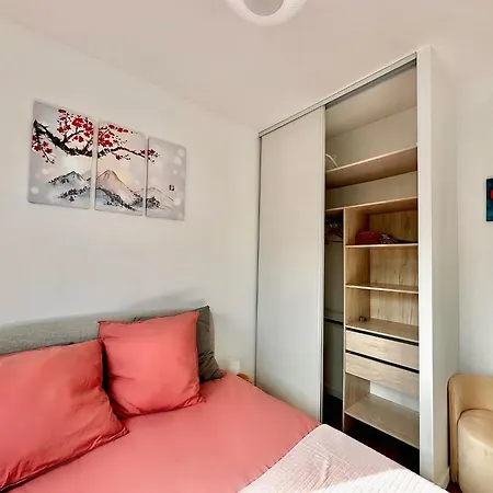 Apartment Le Boudoir - 2 Pieces Et Parking Le Plessis-Robinson
