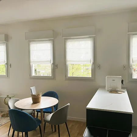 Le Boudoir - 2 Pieces Et Parking Apartment