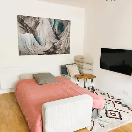 Apartment Le Boudoir - 2 Pieces Et Parking Le Plessis-Robinson