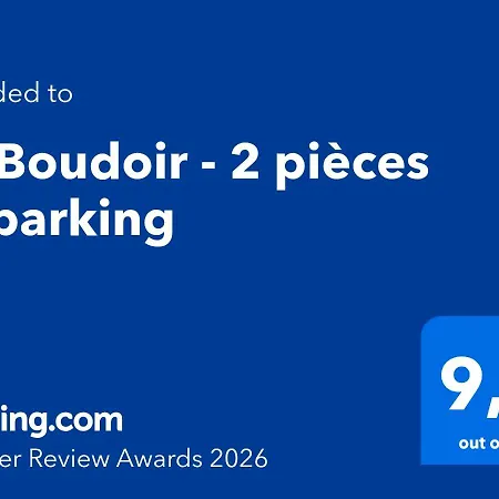 Appartement Le Boudoir - 2 Pièces Et Parking Le Plessis-Robinson