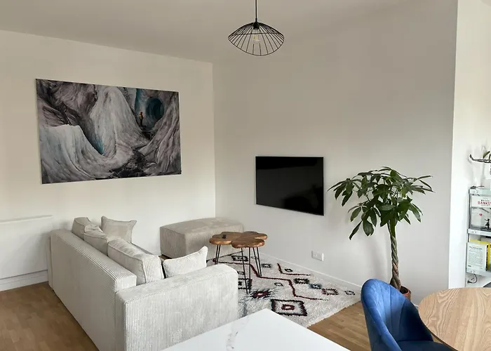 Le Boudoir - 2 Pieces Et Parking Apartment