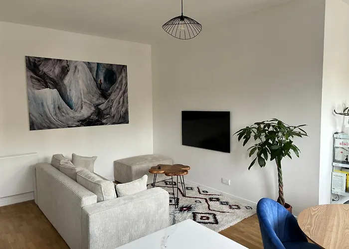 Apartment Le Boudoir - 2 Pieces Et Parking *