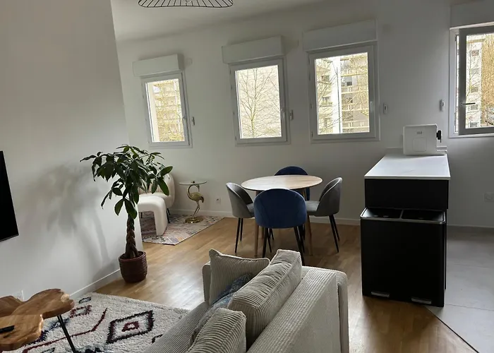 Le Boudoir - 2 Pieces Et Parking Apartment